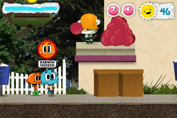 Gumball: School House Rush